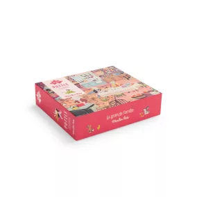 Moulin Roty - Titkos búvóhely puzzle - kirakó 100 db-os