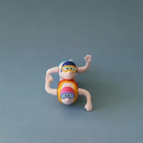 Moulin Roty - Felhúzhatós úszólány