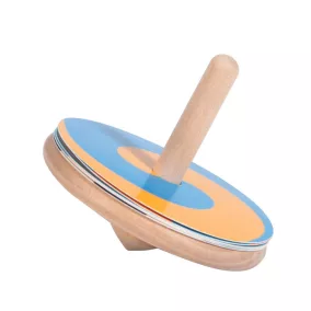 Moulin Roty - Apró csodák - Színes fa pörgettyű