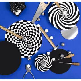 Moulin Roty - Apró csodák - Színes fa pörgettyű