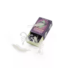   Moulin Roty - Apró csodák - Sötétben világító bogarak (5 db)