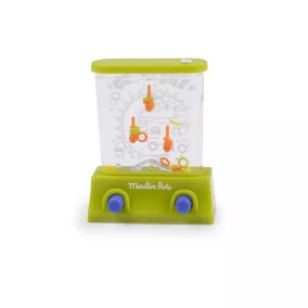 Moulin Roty - Vizes-karikás retro játék - krokodil