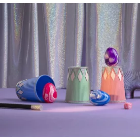   Moulin Roty - Apró csodák - Pattogós sárkány tojás labda díszdobozban - kék