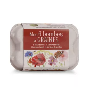 Moulin Roty - Kiskertem - Színes magbomba - 6 db