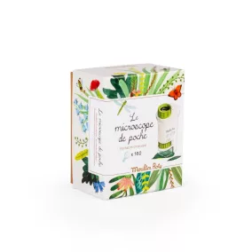 Moulin Roty - Kiskertem - Zsebmikroszkóp