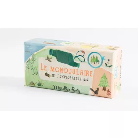 Moulin Roty Monokuláris – Távcső gyerekeknek
