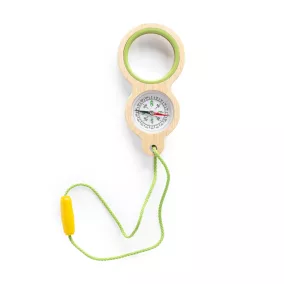 Moulin Roty - Kiskertem - Nagyító iránytűvel 