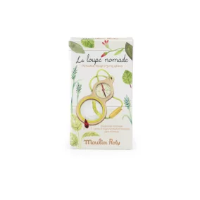 Moulin Roty - Kiskertem - Nagyító iránytűvel 