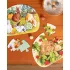Moulin Roty - Kiskertem - Állatos puzzle - kirakó (4x12 db-os)