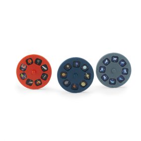   Moulin Roty - Diavetítő lámpák - Égi vetítő mesevetítő korongok projektorba (3 db)