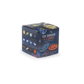   Moulin Roty - Diavetítő lámpák - Égi vetítő mesevetítő korongok projektorba (3 db)