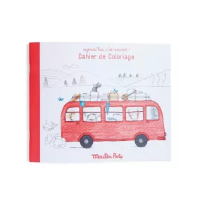 Moulin Roty - Játékidő - Színező - 36 oldalas