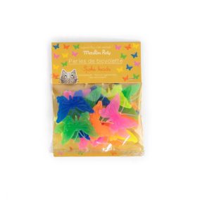 Moulin Roty - Dísz küllőre, gyerek biciklihez - Pillangó