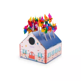 Moulin Roty - Játékidő - Színes szélforgó