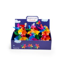 Moulin Roty - Biciklire rögzíthető szélforgó