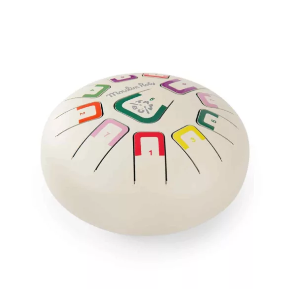 Moulin Roty - Eső után - Játékhangszer - Nyelves dob, handpan