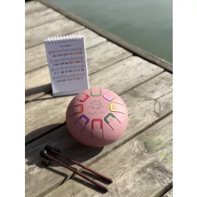   Moulin Roty - Eső után - Nyelves dob, handpan - kicsi (15 cm)