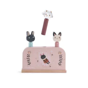 Moulin Roty - Eső után - Pop up ugráltatós játék