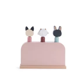 Moulin Roty - Eső után - Pop up ugráltatós játék