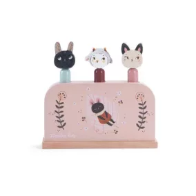 Moulin Roty - Eső után - Pop up ugráltatós játék