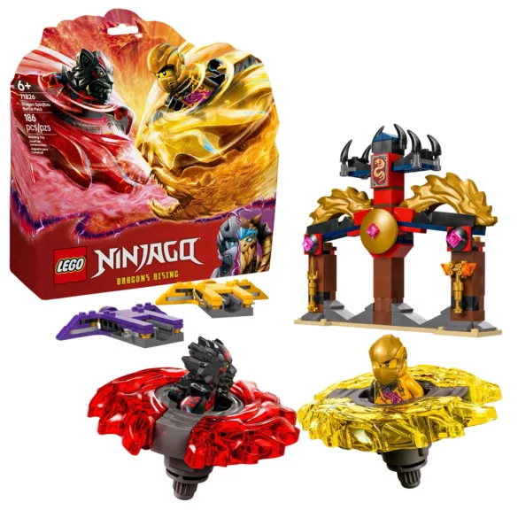 LEGO Ninjago 71826 Sárkány spinjitzu harci csomag