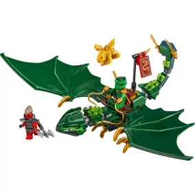 LEGO Ninjago 71829 Lloyd zöld, erdei sárkánya