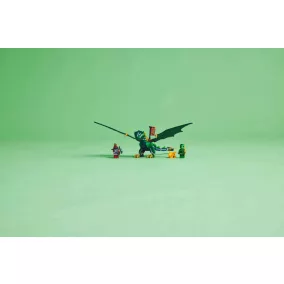 LEGO Ninjago 71829 Lloyd zöld, erdei sárkánya