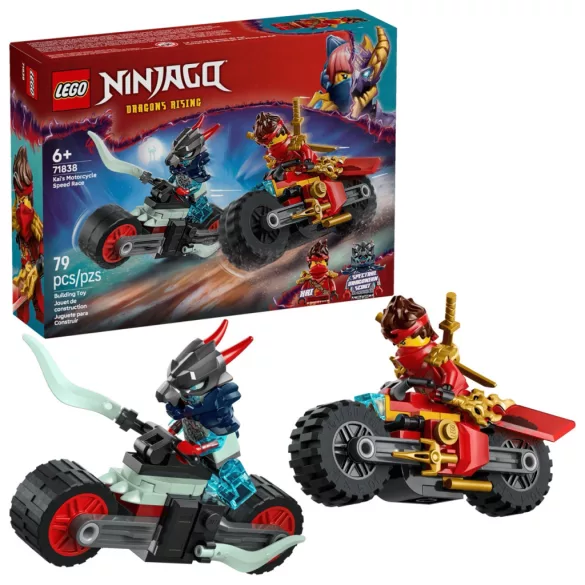 LEGO Ninjago 71838 Kai motorkerékpáros versenye