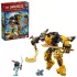 LEGO Ninjago 71839 Arin Spinjitzu harci robotja