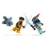 LEGO Ninjago 71839 Arin Spinjitzu harci robotja