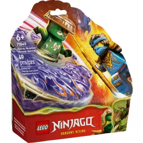   LEGO Ninjago 71849 Nya egy mutáns szörny pörgettyűje ellen