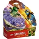 LEGO Ninjago 71849 Nya egy mutáns szörny pörgettyűje ellen