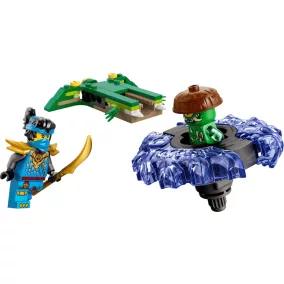   LEGO Ninjago 71849 Nya egy mutáns szörny pörgettyűje ellen