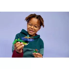   LEGO Ninjago 71849 Nya egy mutáns szörny pörgettyűje ellen