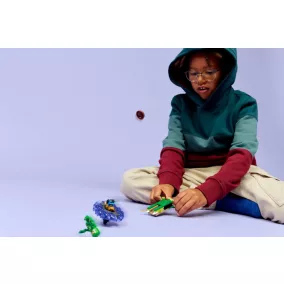   LEGO Ninjago 71849 Nya egy mutáns szörny pörgettyűje ellen