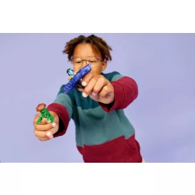   LEGO Ninjago 71849 Nya egy mutáns szörny pörgettyűje ellen