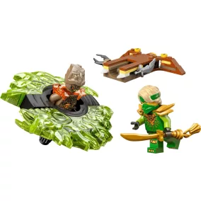   LEGO Ninjago 71850 Lloyd egy földszörny pörgettyűje ellen