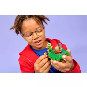   LEGO Ninjago 71850 Lloyd egy földszörny pörgettyűje ellen