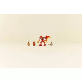 LEGO Ninjago 71851 Kai sárkánypáncélja, harci csomag