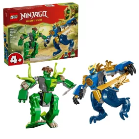 LEGO Ninjago 71853 Jay csatája sárkánypáncélban