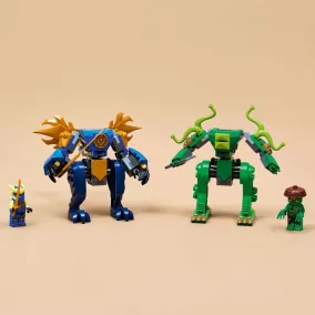 LEGO Ninjago 71853 Jay csatája sárkánypáncélban