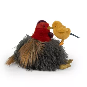 Moulin Roty - A világ körül - Csibe plüss (13 m)