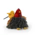 Moulin Roty - A világ körül - Csibe plüss (13 m)