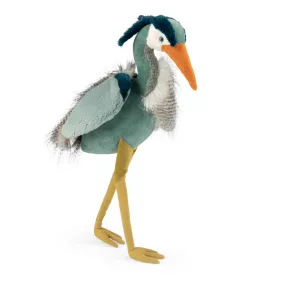 Moulin Roty - A világ körül - Szürke gém plüss (59 cm)