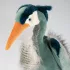 Moulin Roty - A világ körül - Szürke gém plüss (59 cm)