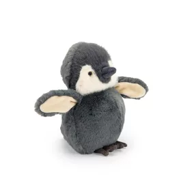 Moulin Roty - A világ körül - Kis pingvin plüss - 18 cm