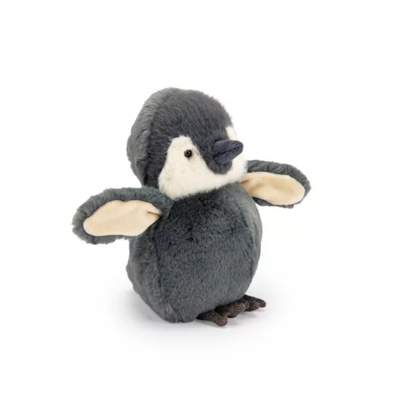 Moulin Roty - A világ körül - Kis pingvin plüss - 18 cm