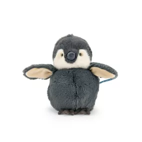 Moulin Roty - A világ körül - Kis pingvin plüss - 18 cm