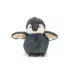Moulin Roty - A világ körül - Kis pingvin plüss - 18 cm