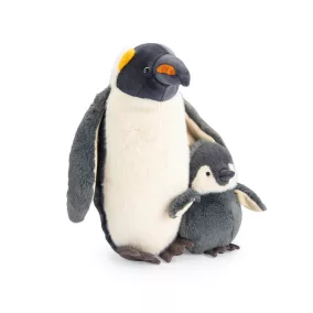 Moulin Roty - A világ körül - Kis pingvin plüss - 18 cm